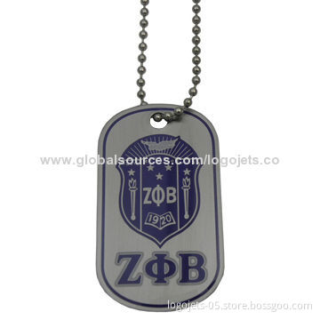Dog Tag, Measures 50 x 29mm